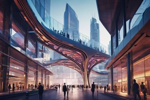 hudson yards,futuristic architecture,heatherwick,futuristic art museum,transbay,arcology,megaproject,the dubai mall entrance,mvrdv,megaprojects,undershaft,renderings,bjarke,zeil,safdie,skyways,masdar,unbuilt,skywalks,guangzhou,Photography,Documentary Photography,Documentary Photography 32