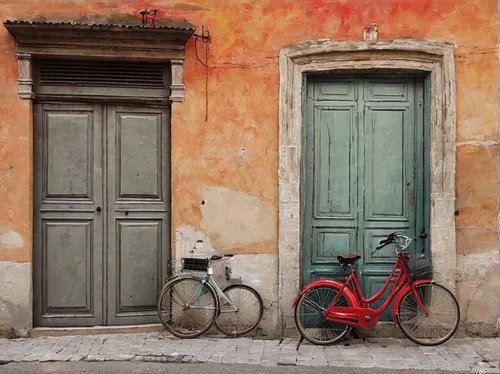 bicycles,sicily window,bike colors,burano island,burano,tandem bicycle,artistic cycling,bicycle,road bikes,bycicle,bikes,parked bike,bicycling,bicycle ride,bicycle front and rear rack,bicycle clothing,modena,puglia,bicycles--equipment and supplies,via roma,Illustration,Paper based,Paper Based 05