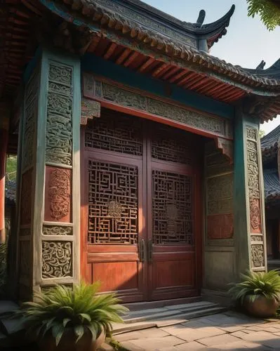 qibao,wudang,qingcheng,qufu,hengdian,hanok,dacheng,jingshan,shifeng,hall of supreme harmony,chaozhou,shuozhou,hutong,wulin,dojo,shengjun,wuchang,asian architecture,longshan,soochow,Art,Artistic Painting,Artistic Painting 25