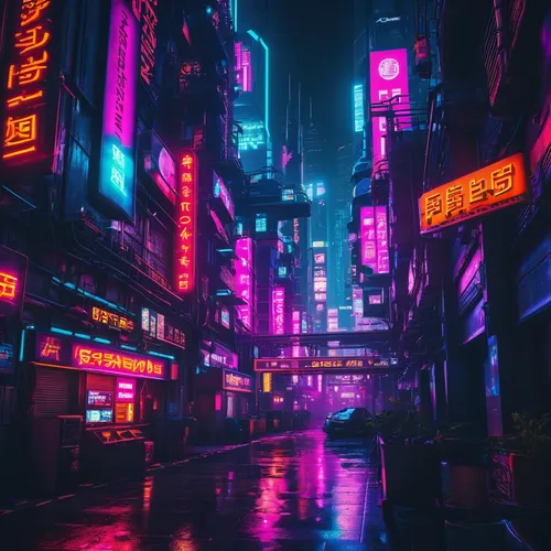 tokyo city,shinjuku,cyberpunk,taipei,tokyo,colorful city,hong kong,shanghai,kowloon,shibuya,hk,osaka,vapor,fantasy city,neon arrows,tokyo ¡¡,kyoto,urban,neon,metropolis,Conceptual Art,Sci-Fi,Sci-Fi 26