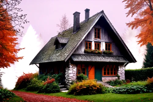 wooden house,country cottage,miniature house,traditional house,house in the forest,houses clipart,little house,small house,half-timbered house,danish house,cottage,country house,witch house,home landscape,lonely house,witch's house,beautiful home,thatched cottage,wooden houses,old house,Illustration,Retro,Retro 24