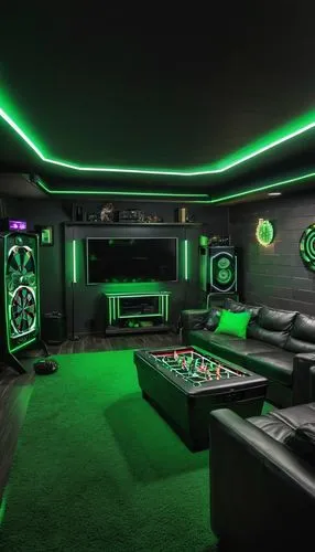 game room,spaceship interior,ufo interior,little man cave,movie theater,great room,Photography,General,Realistic