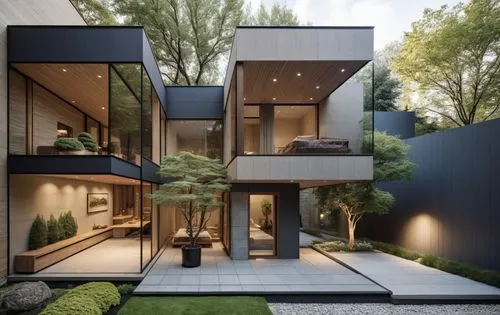 modern house,modern architecture,cubic house,cube house,modern style,3d rendering,prefab,asian architecture,vivienda,residential house,residential,garden design sydney,geometric style,dreamhouse,associati,architecture,corten steel,house shape,louver,forest house,Photography,General,Natural