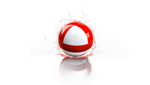 Poké Ball, metallic material, shiny surface, red and white stripes, detailed seams, slight reflection, dramatic lighting, low-angle composition, dynamic pose, burst of light from opening, smoke effect