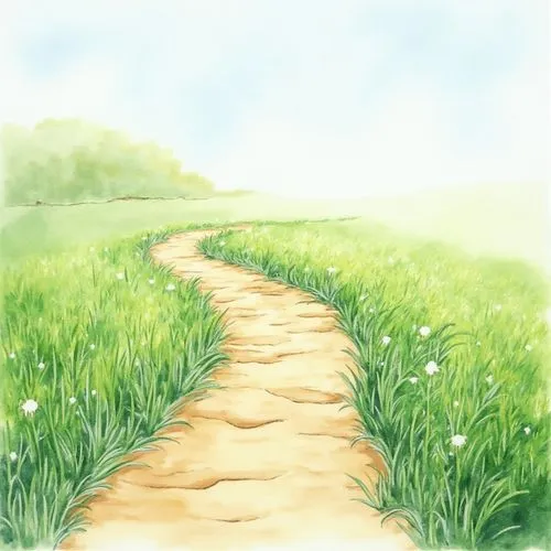 pathway,paths,the path,path,grassfields,dandelion field,blooming field,walking in a spring,meadow in pastel,trail,hiking path,cotton grass,onion fields,walk,meadow rues,green fields,green meadow,chemin,landscape background,springtime background