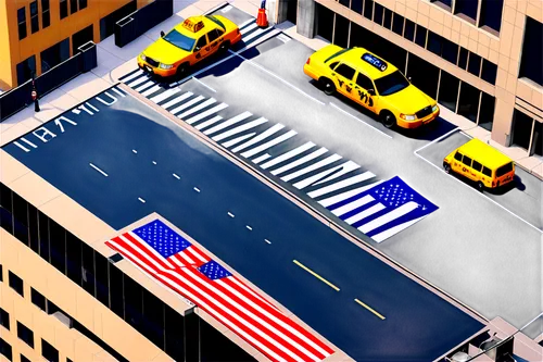 crosswalks,new york taxi,crosswalk,intersection,bus lane,city highway,motorcade,gridlock,two way traffic,superhighways,one-way street,pedestrian crossing,taxicab,taxicabs,gridlocks,racing road,intersections,crossroad,roadbeds,new york streets,Unique,3D,Isometric