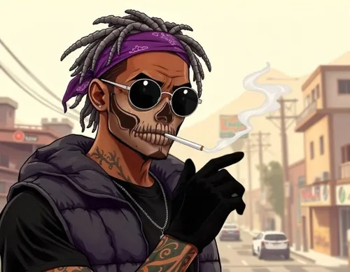 skelemani,stu,laveau,punk,salvatrucha,skeleltt