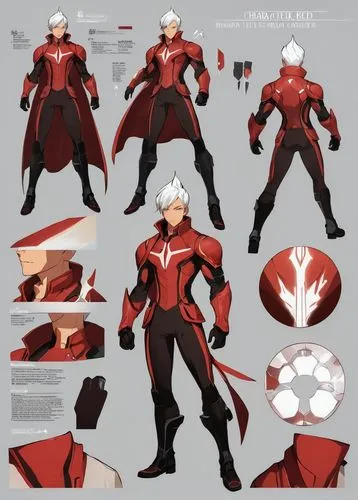 scorpia,akihiko,devotio,frazhin,ragna,dante,Unique,Design,Character Design