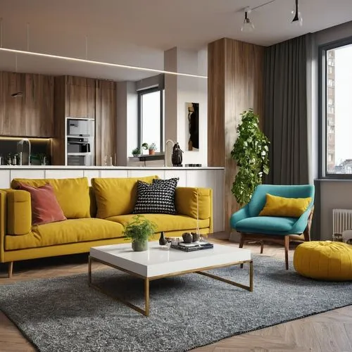 apartment lounge,modern decor,modern living room,contemporary decor,modern minimalist lounge,livingroom,mid century modern,appartement,living room,an apartment,apartment,interior modern design,home interior,minotti,shared apartment,modern room,sofas,sofa set,cassina,interior design,Photography,General,Realistic