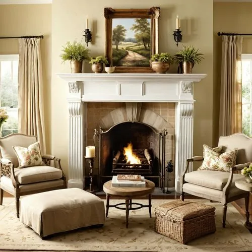 fireplaces,fire place,fireplace,sitting room,mantels,chimneypiece,family room,hovnanian,highgrove,luxury home interior,interior decor,fire in fireplace,gold stucco frame,christmas fireplace,mantelpieces,berkus,decoratifs,interior decoration,log fire,fireside