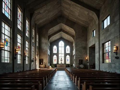 presbytery,interior view,interior,chapel,the interior,transept,christ chapel,nave,sanctuary,gesu,chancel,pcusa,the black church,black church,pilgrimage chapel,choir,empty interior,risen church,ouderkerk,altar