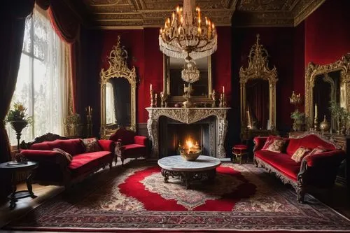 ornate room,royal interior,sitting room,victorian room,furnishings,parlor,danish room,interior decor,ritzau,wade rooms,biedermeier,rococo,highclere castle,villa balbianello,overmantel,fireplaces,the interior of the,cliveden,althorp,interiors,Conceptual Art,Daily,Daily 16