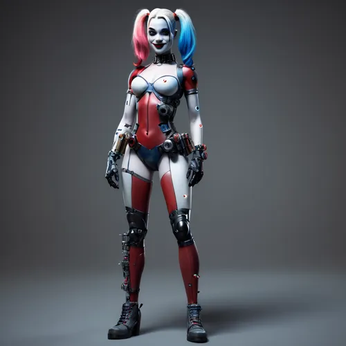 harley quinn,harley,widowmaker,widow,lady medic,female doll,3d figure,huntress,3d model,alien warrior,cosmetic,female nurse,female warrior,widow flower,harlequin,game figure,vampire woman,painter doll,red white,combat medic