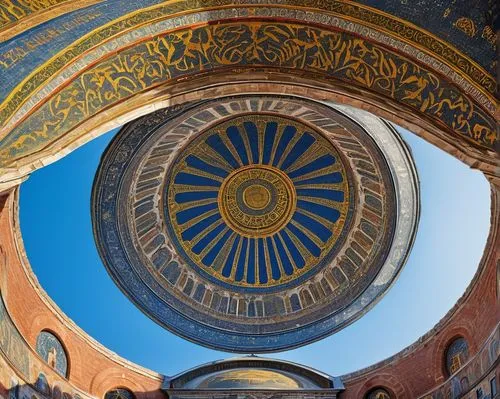 rila monastery,astronomical clock,dome roof,cupola,hagia sophia mosque,st mark's basilica,baptistery,dome,byzantine,pantocrator,hagia sofia,dome of the rock,baldacchino,ctesiphon,mirogoj,round window,monastery of santa maria delle grazie,bramante,nataraja,saint isaac's cathedral,Illustration,Vector,Vector 06