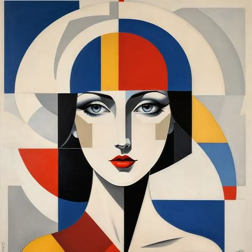 mondrian,trenaunay,art deco woman,delaunay,mondriaan,leger,blumenfeld,picabia,wesselmann,chermayeff,henningsen,orphism,severini,gleizes,bragman,brugiere,roy lichtenstein,feitelson,rodchenko,lissitzky,Art,Artistic Painting,Artistic Painting 44