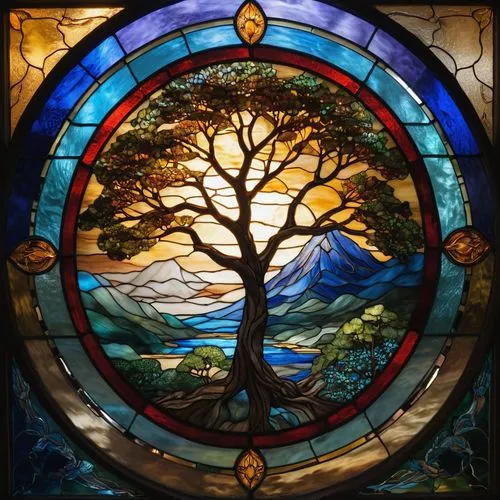 stained glass window,stained glass,stained glass windows,stained glass pattern,colorful tree of life,church window,glass painting,tree of life,celtic tree,the branches of the tree,church windows,art nouveau frame,mosaic glass,eckankar,vatican window,moorcroft,panel,adonai,flourishing tree,urantia,Photography,General,Natural