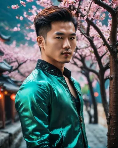 kai yang,korean,korean drama,green jacket,asian,green background,choi kwang-do,vietnamese,korean won,kai bei,spring background,portrait background,japanese sakura background,vintage asian,asian vision,su yan,dai pai dong,han bok,chinese background,asian culture,Photography,General,Fantasy