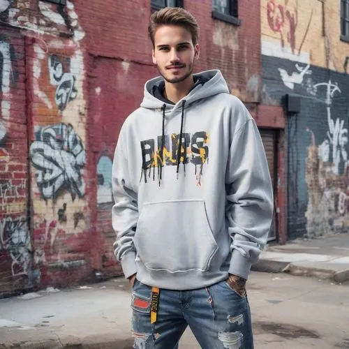 headshots for modeling，Men's Fashion，Streetwear Chic,hulkenberg,advertising clothes,grey neck king crane,city ​​portrait,kugelis,male model,adam opel ag,puma,hoodie,photo session in torn clothes,lukas