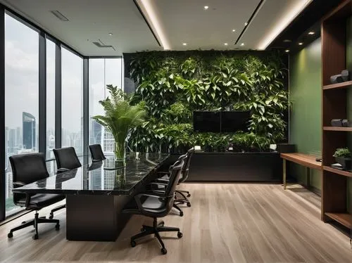 modern office,conference room,meeting room,board room,boardroom,furnished office,blur office background,intensely green hornbeam wallpaper,offices,consulting room,creative office,study room,planta,bamboo plants,green plants,office,bureaux,boardrooms,interior modern design,office desk,Illustration,Black and White,Black and White 01