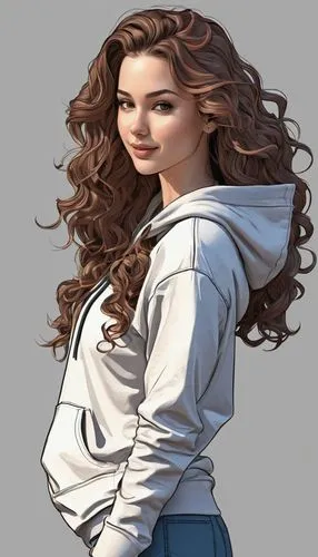 margairaz,digital painting,fashion vector,sweatshirt,hermione,girl drawing,krita,katara,portrait background,medvedeva,margaery,hoodie,padme,vector girl,sweater,pelo,girl portrait,aniane,andriyanova,young woman,Conceptual Art,Daily,Daily 35