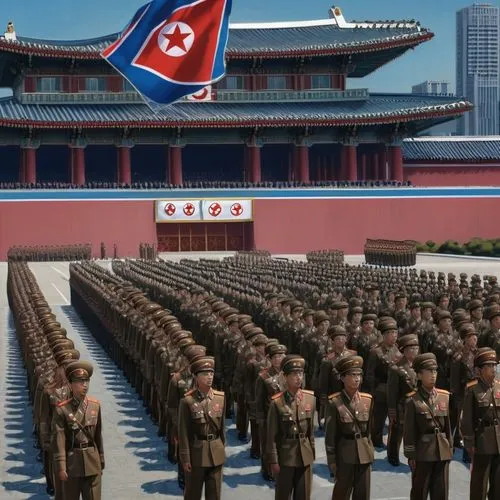 pyongyang,kim,korea,republic of korea,korean flag,kimjongilia,korean history,sejong-ro,koreatea,theater of war,honor day,parade,military organization,the army,korean,kompyang,victory day,kimchijeon,honor,panokseon,Conceptual Art,Fantasy,Fantasy 01