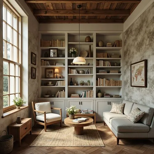 scandinavian style,sitting room,loft,livingroom,living room,cassina,home interior,bookcases,danish furniture,interiors,contemporary decor,danish room,rustic aesthetic,great room,rustic,interior design,bookshelves,sofaer,interior decor,furnishing