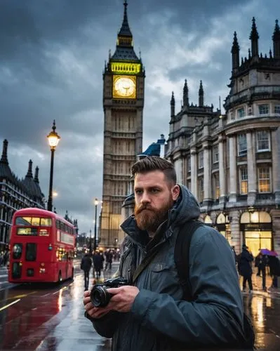 londoner,londono,london,londres,londen,sami,westminster,beardy,paris - london,man talking on the phone,redbeard,sydal,escocia,man with umbrella,scotsman,clinkenbeard,walmsley,visitbritain,picadilly,miz,Illustration,Retro,Retro 09