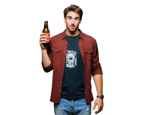 beer bottle,budvar,duvel,beermann,mutairi,jaggar,alcopop,pedros,mutapa,ranbir,kronenbourg,cervecera,cocacola,cervejaria,beerman,campari,red background,rezende,mutahi,cyprien,Illustration,American Style,American Style 01