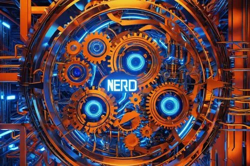 nemo,cinema 4d,mechanical,cog,meter,amd,yield,number field,radial,portal,hub,metropolis,oxide,mediator,cyclocomputer,meko,radar,mechanical fan,meta logo,droid,Conceptual Art,Oil color,Oil Color 15