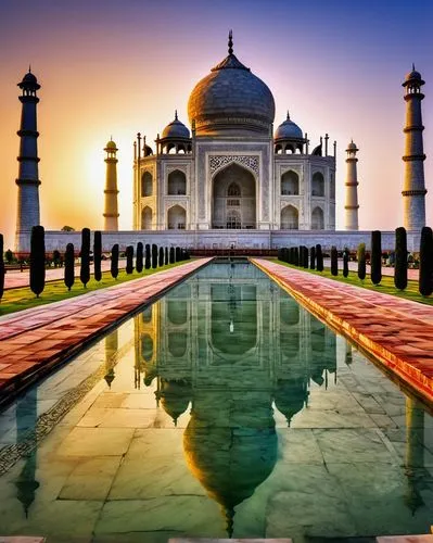 taj mahal sunset,tajmahal,shahjahan,taj mahal india,indien,india,agra,inde,taj,indienne,indias,marble palace,shahi mosque,indiamen,taj machal,islamic architectural,maharajah,indische,maharajas,asian architecture,Illustration,Black and White,Black and White 19