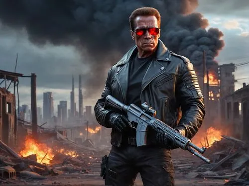 terminator,wesker,macmanus,richthofen,bsaa,bloodgood,terminate,biscop,strikeback,deucalion,biehn,blazkowicz,kenshi,deadshot,herminator,riddick,redfield,krivsky,mercenaries,action hero,Illustration,Realistic Fantasy,Realistic Fantasy 27