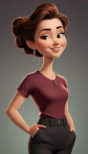 lois,pam,cute cartoon character,secretarial,zoheir,agnes,Illustration,Abstract Fantasy,Abstract Fantasy 23