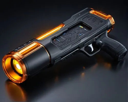 tactical flashlight,tritium,man holding gun and light,a flashlight,trijicon,sidearm,Conceptual Art,Sci-Fi,Sci-Fi 10