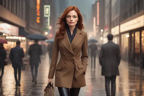 overcoat,businesswoman,woman in menswear,business woman,vesper,woman walking,bussiness woman,white-collar worker,long coat,business girl,sprint woman,trench coat,female doctor,menswear for women,woman shopping,spy visual,businesswomen,black coat,women fashion,business women,Photography,Cinematic