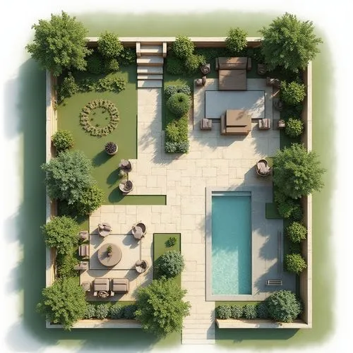 design modern garden inspired by coastal italian town in 8k technical drawing floor plan rectangular shape


,a plan with a lot of furniture and trees,landscape design sydney,landscape designers sydne