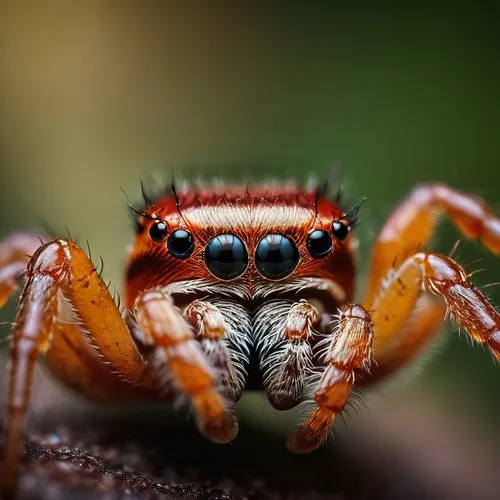 jumping spider,tarantula,araneus,salticid,arachnida,edged hunting spider,Photography,General,Cinematic