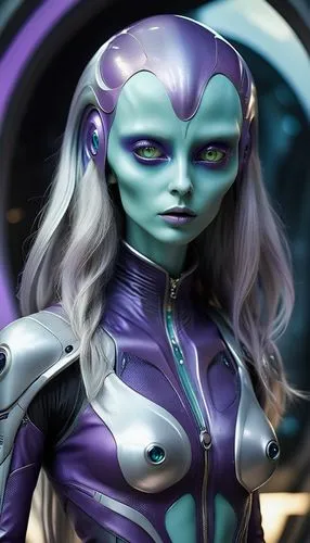 satari,liara,lilandra,mesmero,asari,andorian,melora,calibrations,zenonas,alexandrina,terrans,violet head elf,delenn,alien warrior,vanu,gamora,lalazarian,veran,azarian,andromeda,Photography,General,Realistic