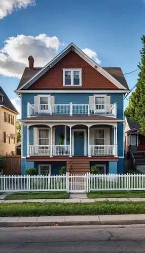 new england style house,white picket fence,henry g marquand house,victorian house,rowhouses,old victorian,rowhouse,two story house,mansard,townhome,house insurance,mcmansion,old colonial house,ruhl house,house painter,restored home,house shape,italianate,townhomes,subdividing,Photography,General,Realistic