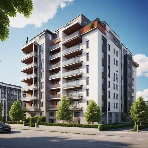 appartment building,new housing development,stuttgart asemwald,apartments,malopolska breakthrough vistula,krasnaya polyana,apartment building,espoo,condominium,apartment buildings,bydgoszcz,dessau,new-ulm,residential tower,zollikon,hoboken condos for sale,shared apartment,apartment-blocks,residential building,oberhausen,Photography,General,Realistic