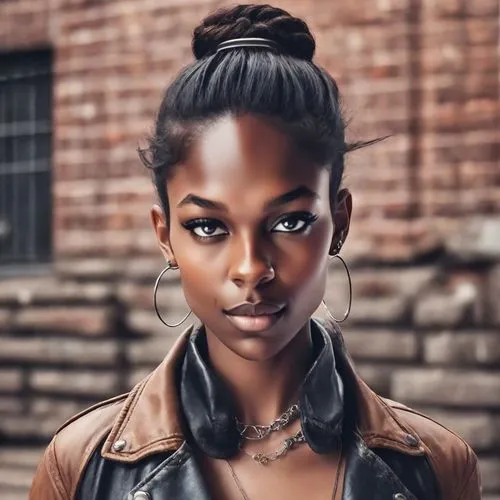 pompadour,maria bayo,jourdan,freema,pompadours,croft,african american woman,michonne,black models,bun mixed,melanin,beautiful african american women,braid african,danai,oluchi,buika,portrait background,topknot,uhura,angolan,Photography,Cinematic