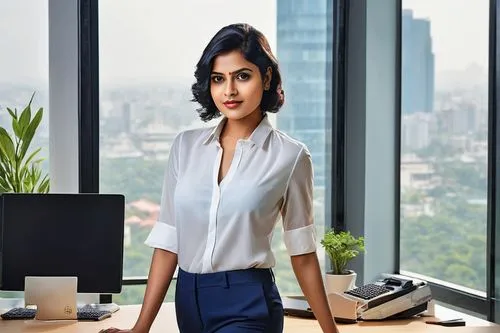 kriti,neerja,tirunal,priyanka,akshara,blur office background,pragya,chitrangada,vaani,kubra,vidyalankar,samyukta,brahmani,prateeksha,charnvirakul,surabhi,shruti,businesswoman,tejaswini,vaanii,Conceptual Art,Oil color,Oil Color 24