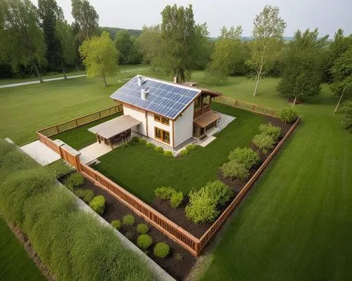 passivhaus,grass roof,solarcity,solar photovoltaic,greenhut,ecovillages,Photography,General,Realistic