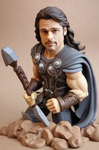 vax figure,dhritarashtra,3d figure,mahadev,dronacharya,drona,Digital Art,Clay