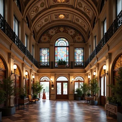 entrance hall,atriums,foyer,glyptotek,corridor,atrium,hallway,lobby,inside courtyard,orangery,kurhaus,hall,interior view,royal interior,hotel hall,nationalmuseum,kungligahallen,residenz,konzerthaus berlin,galleries