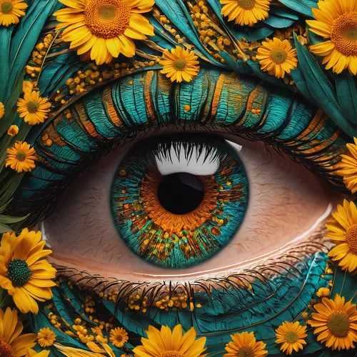 Looking for the perfect visual? iStock has you covered.,peacock eye,women's eyes,cosmic eye,eye,abstract eye,eye butterfly,fractals art,helianthus,sunflower,all seeing eye,ox-eye daisy,african daisies