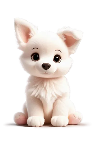 fennec,pomeranian,cute puppy,toy dog,white dog,japanese spitz,small dog,child fox,little dog,german spitz mittel,german spitz,corgi-chihuahua,fennec fox,cute cartoon character,monchhichi,american eskimo dog,dog pure-breed,indian spitz,cute fox,dog breed,Illustration,Black and White,Black and White 04