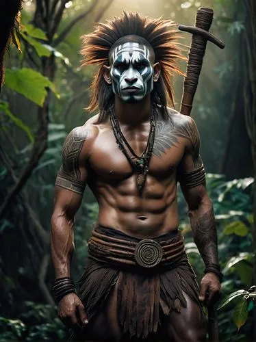 aborigine,tribal chief,maori,aborigines,shamanic,warrior east,shaman,barbarian,warlord,aboriginal,polynesian,black warrior,tarzan,shamanism,warrior,aboriginal culture,aboriginal australian,tribal bull,african man,papuan,Photography,Artistic Photography,Artistic Photography 12