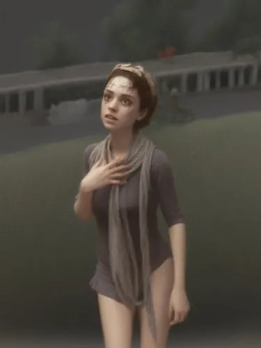 girl walking away,wuornos,khnopff,a pedestrian,female runner,worried girl,gtw,annabeth,sternocleidomastoid,pedestrian,woman walking,rendering,lydia,run,collarbones,rotoscoping,little girl running,cgi,character animation,rtx