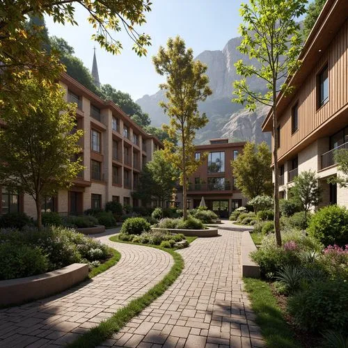 courtyards,bendemeer estates,courtyard,cohousing,andermatt,lefay,gstaad,ecovillages,landscaped,apartment complex,streamwood,amanresorts,netherwood,greenforest,ahwahnee,tessin,alpine village,elderhostel,townhouses,building valley