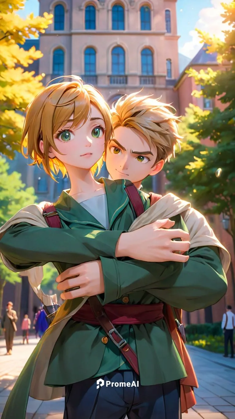 Una princesa siendo abrazada por su novio adulto esclavo por la espalda ,darjeeling,autumn background,hands holding,young couple,holding,sightseeing,hiyayakko,piggyback,dusk background,hand in hand,so